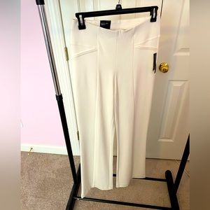 Brand new with tags boot leg curvy fit white trouser